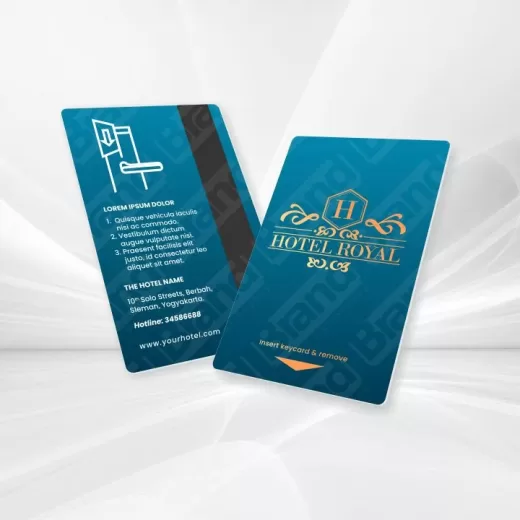 Cartão PVC Personalizado