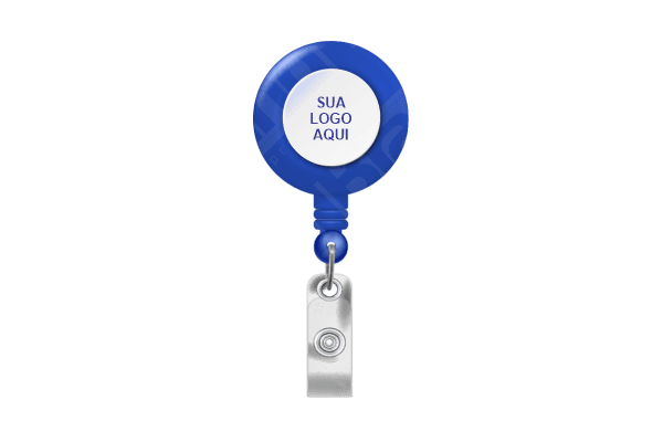 Roller Clip para Crachás